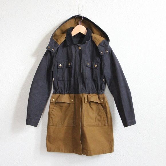 J. Crew color block field jacket - Picture 1 of 9